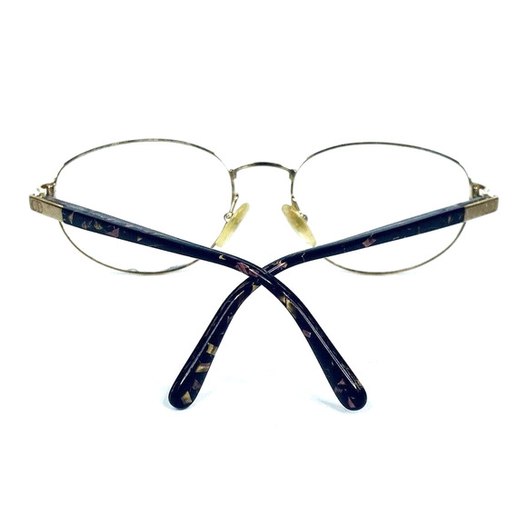 VTG Christian Dior Gold Oval Glasses main image 7